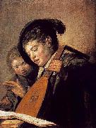 Two Boys Singing WGA Frans Hals